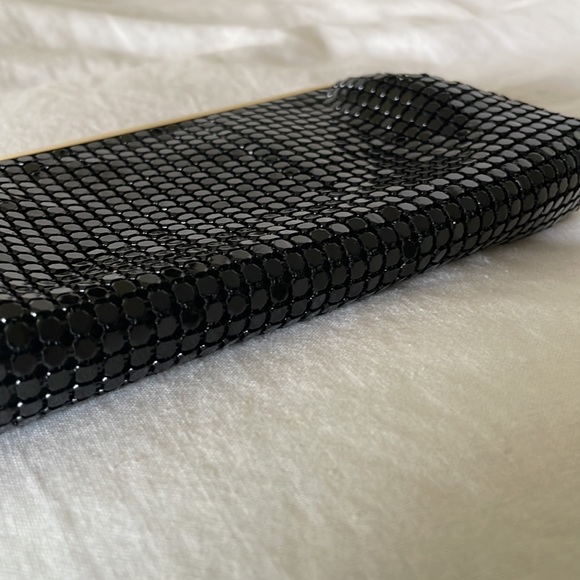 Black Chain Mail Clutch - Picture 7 of 9